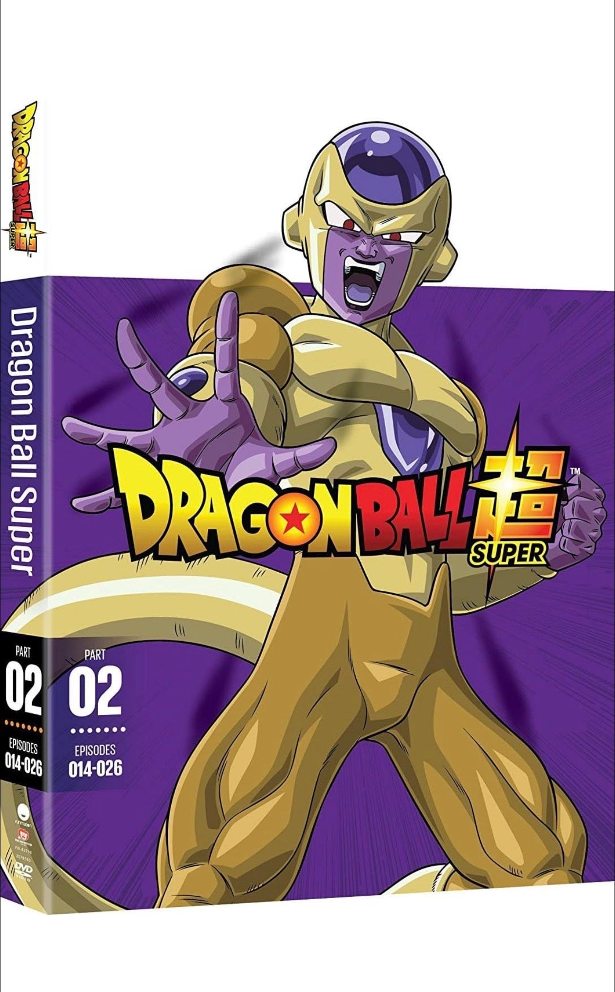 Dragon Ball Super: Part 2 (Episodes 14–26) – Official Anime Blu - ray/DVD Collection - Dirty D’s Deals