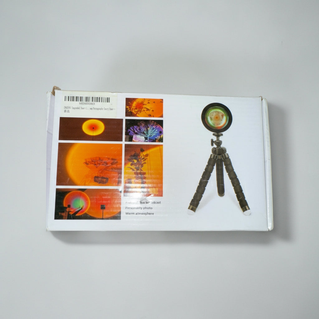 Smart Sunset Lamp Projection – LED Ambient Light with APP & Remote Control - Dirty D’s Deals