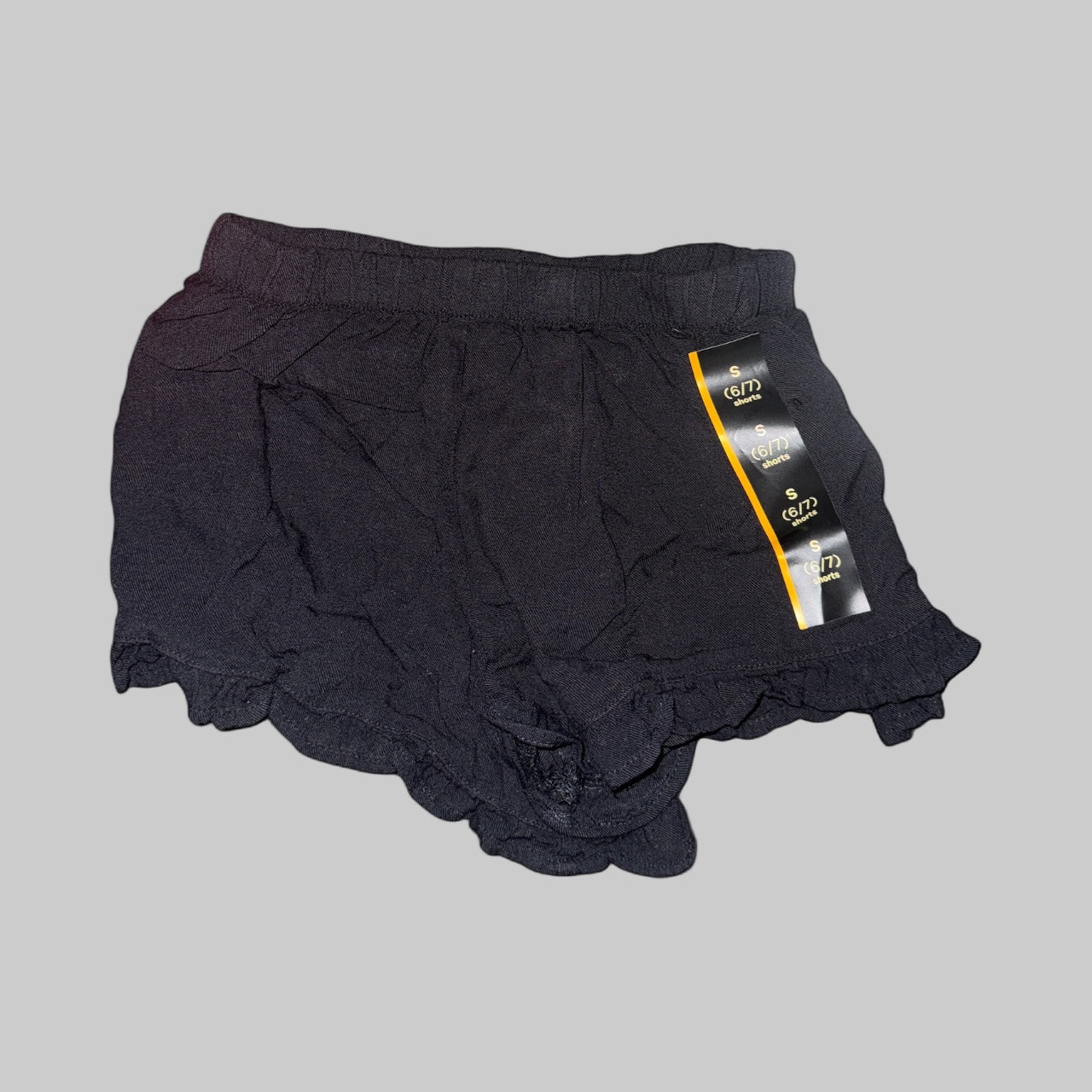 Wild Fable Women’s Black Lace Trim Shorts – Soft Stretch Lounge & Sleep Bottoms - Dirty D’s Deals