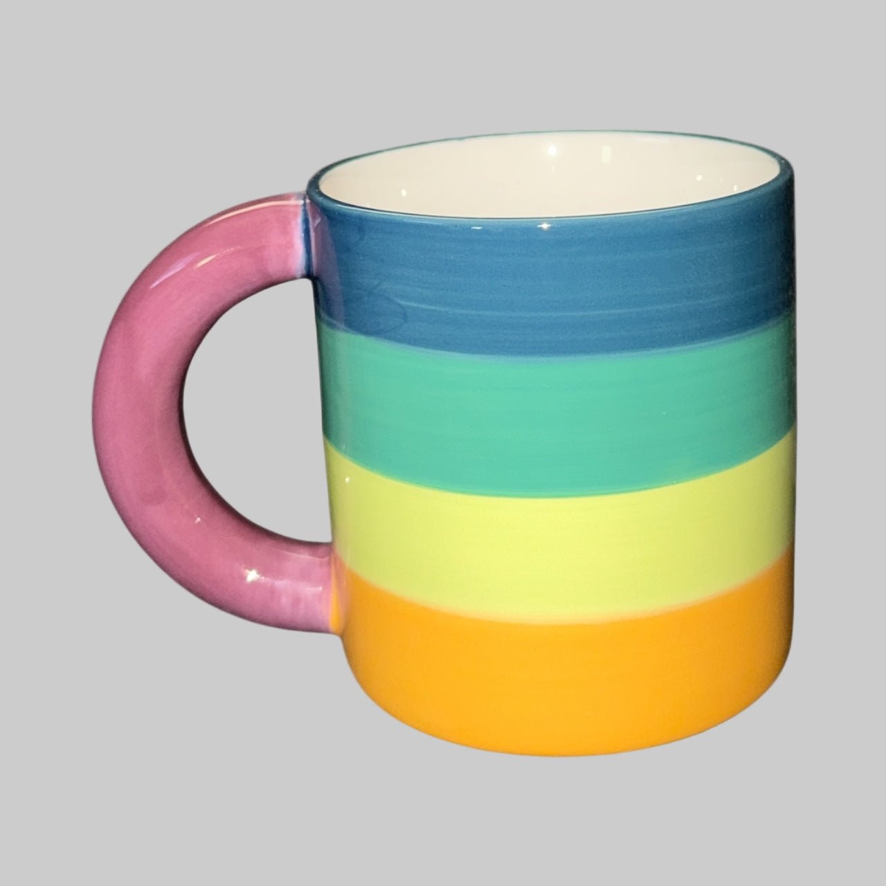 15.8 fl oz Stoneware Coffee Mug – Stylish Business Cup for Home or Office - Dirty D’s Deals