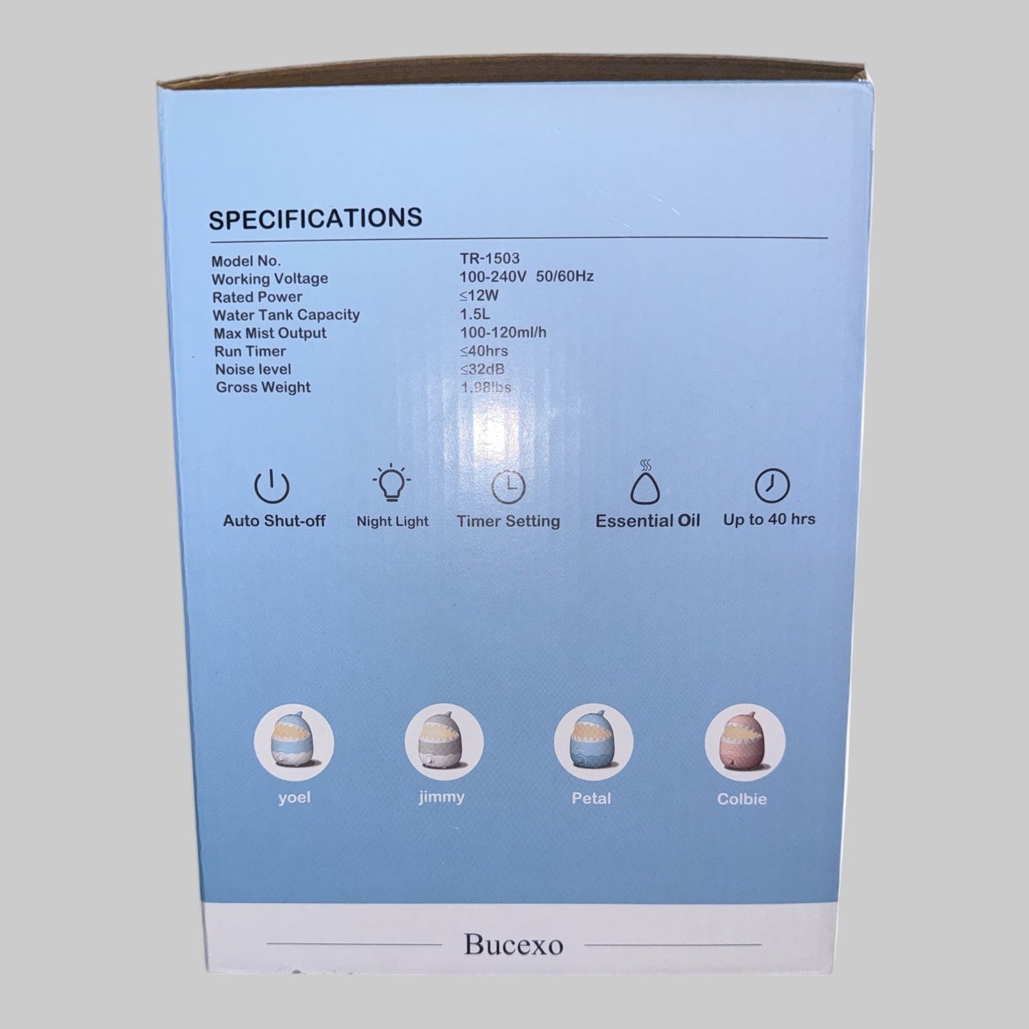 3 - in - 1 Humidifier for Kids & Babies – Cool Mist - Dirty D’s Deals