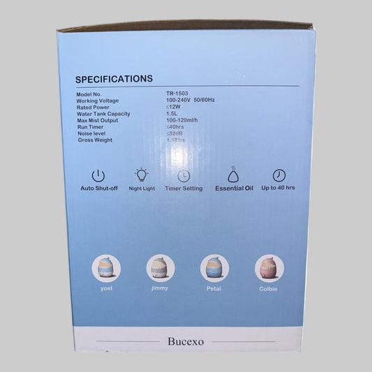 3 - in - 1 Humidifier for Kids & Babies – Cool Mist - Dirty D’s Deals