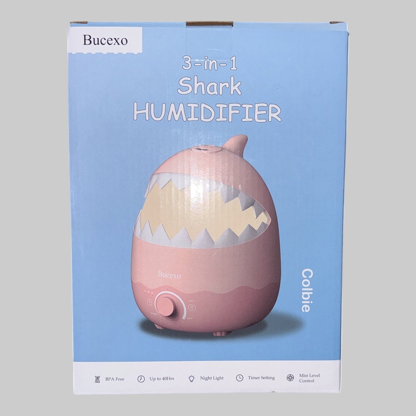 3 - in - 1 Humidifier for Kids & Babies – Cool Mist - Dirty D’s Deals