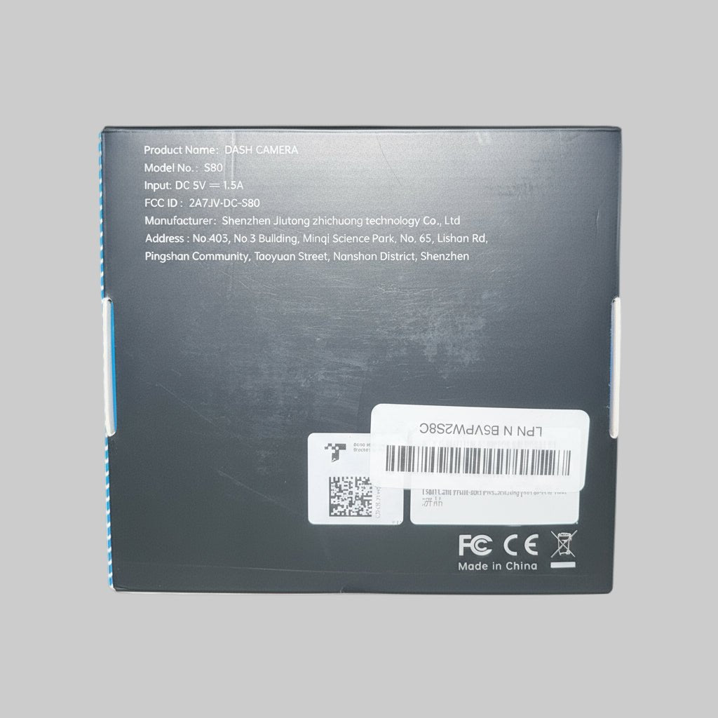 4K + 1080P Dual Dash Cam Front and Rear – WiFi Car Camera with Night Vision, Parking Mode & 32GB Card - Dirty D’s Deals