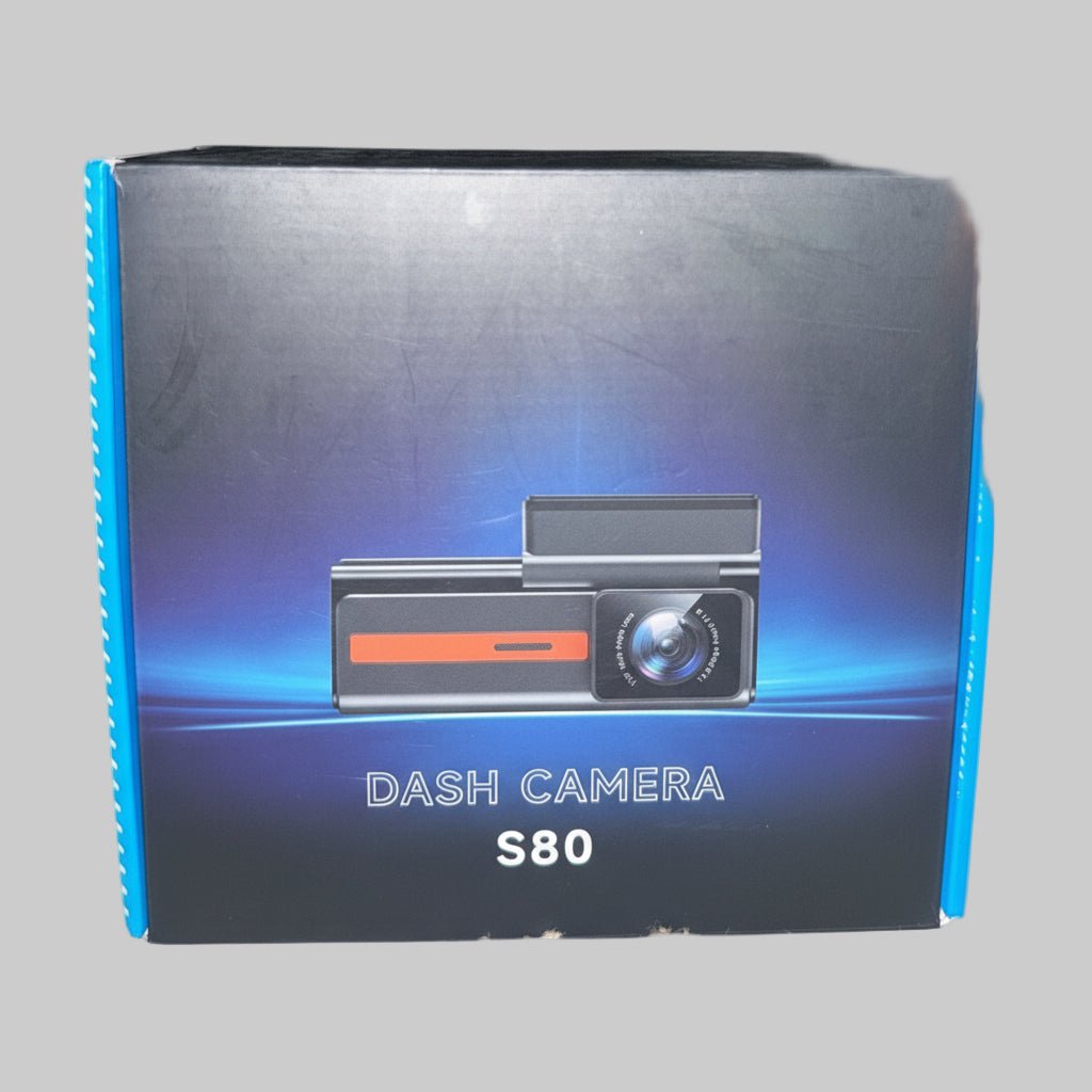 4K + 1080P Dual Dash Cam Front and Rear – WiFi Car Camera with Night Vision, Parking Mode & 32GB Card - Dirty D’s Deals