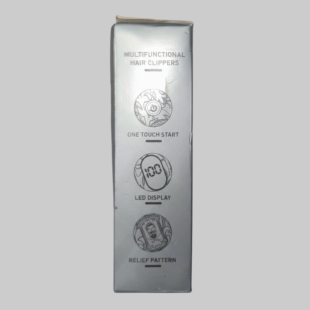 Ufree All-in-One Hair Clipper – Professional Metal Body Grooming Trimmer for Men