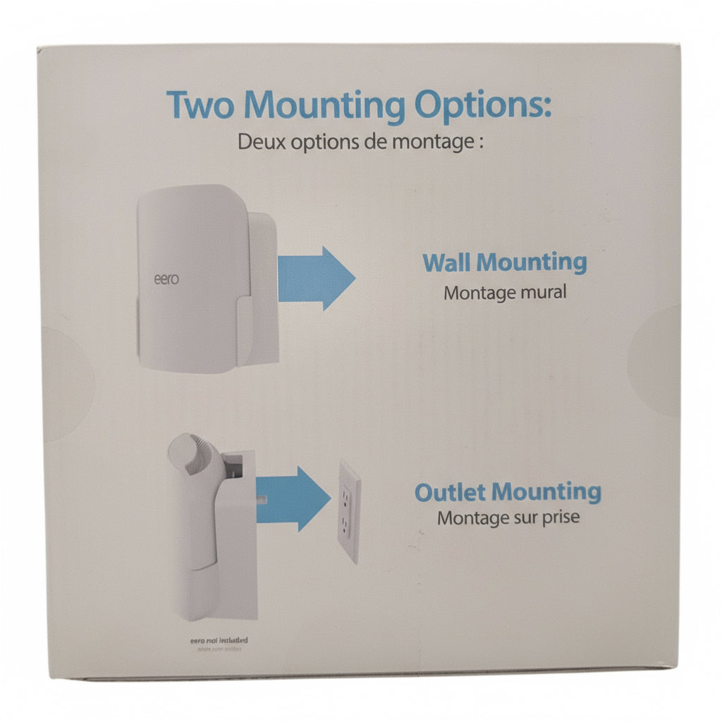 TotalMount Wall & Outlet Mount – Universal Mounting Solution for Streaming Devices and Electronics