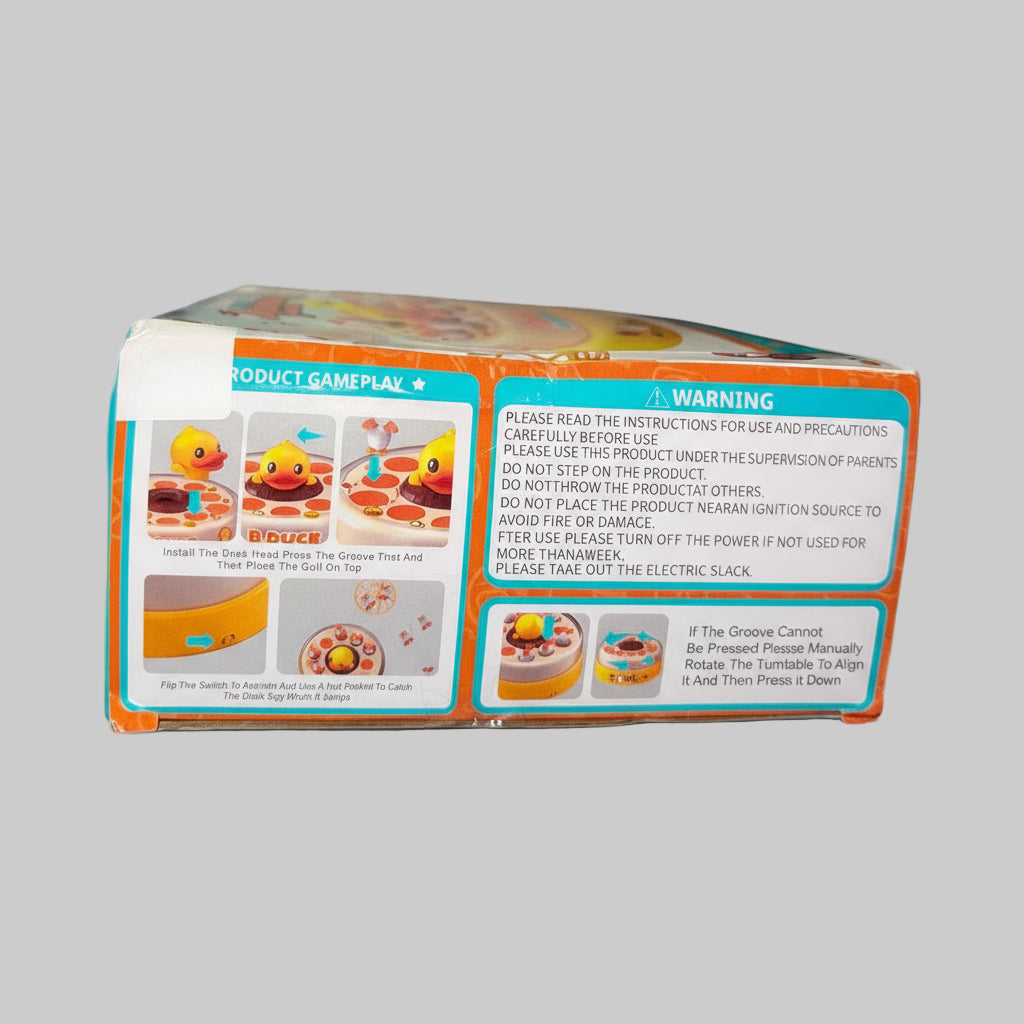 Bouncing Carousel with Music – Colorful Spinning Toy for Kids