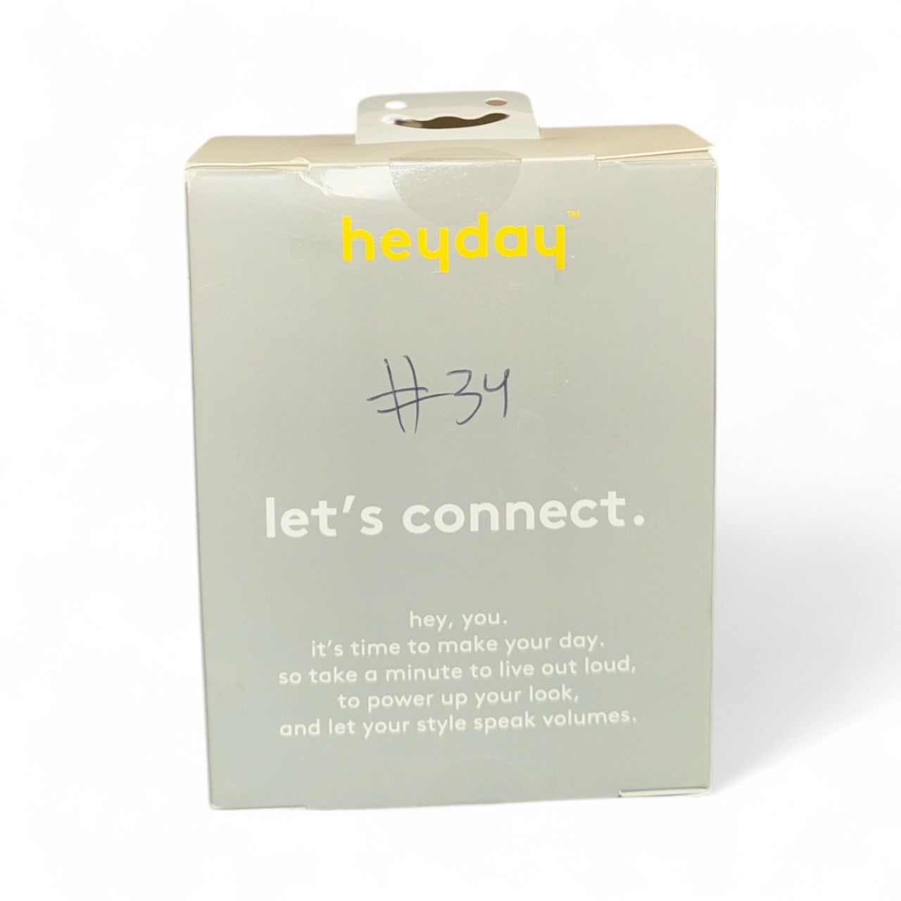 Heyday Compact Wireless Mouse – Sleek Bluetooth Mouse for Laptops & Desktops