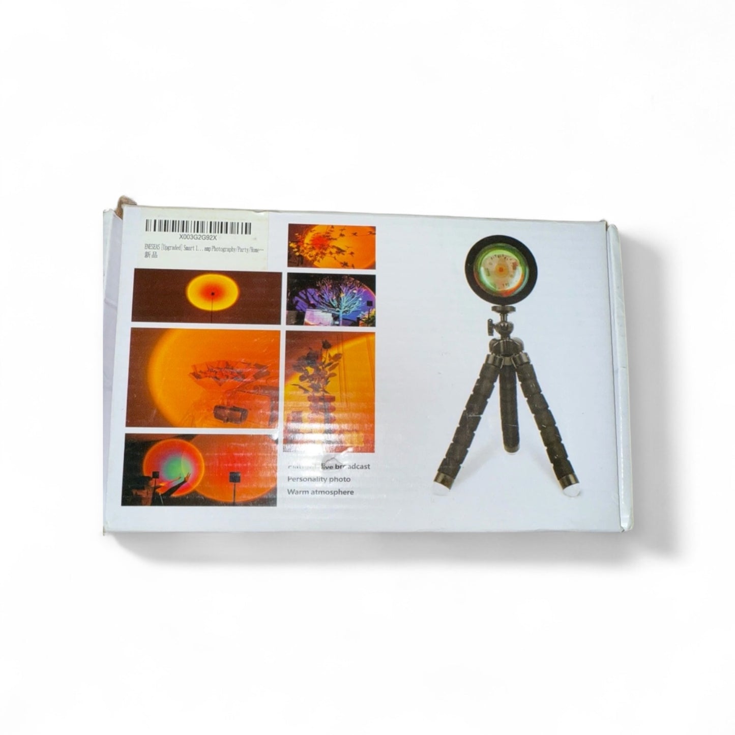 Smart Sunset Lamp Projection – LED Ambient Light with APP & Remote Control