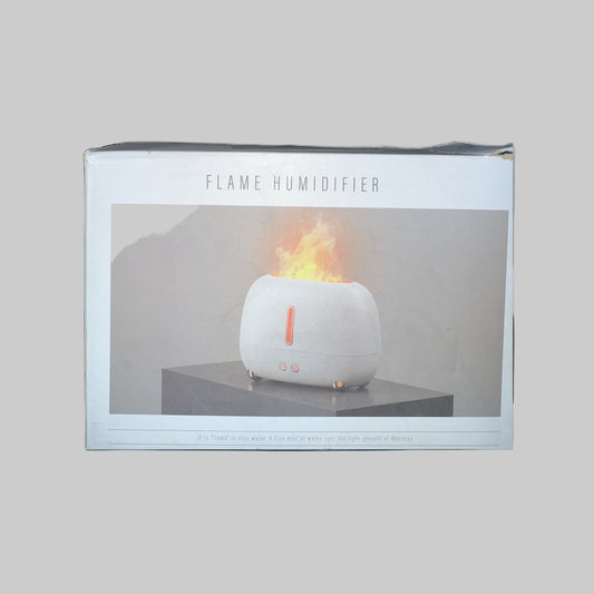 Flame Humidifier – Ultrasonic Aromatherapy Diffuser with LED Flame Effect