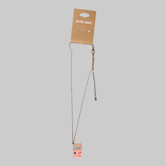 Attic Salt gameboy Necklace - Dirty D’s Deals