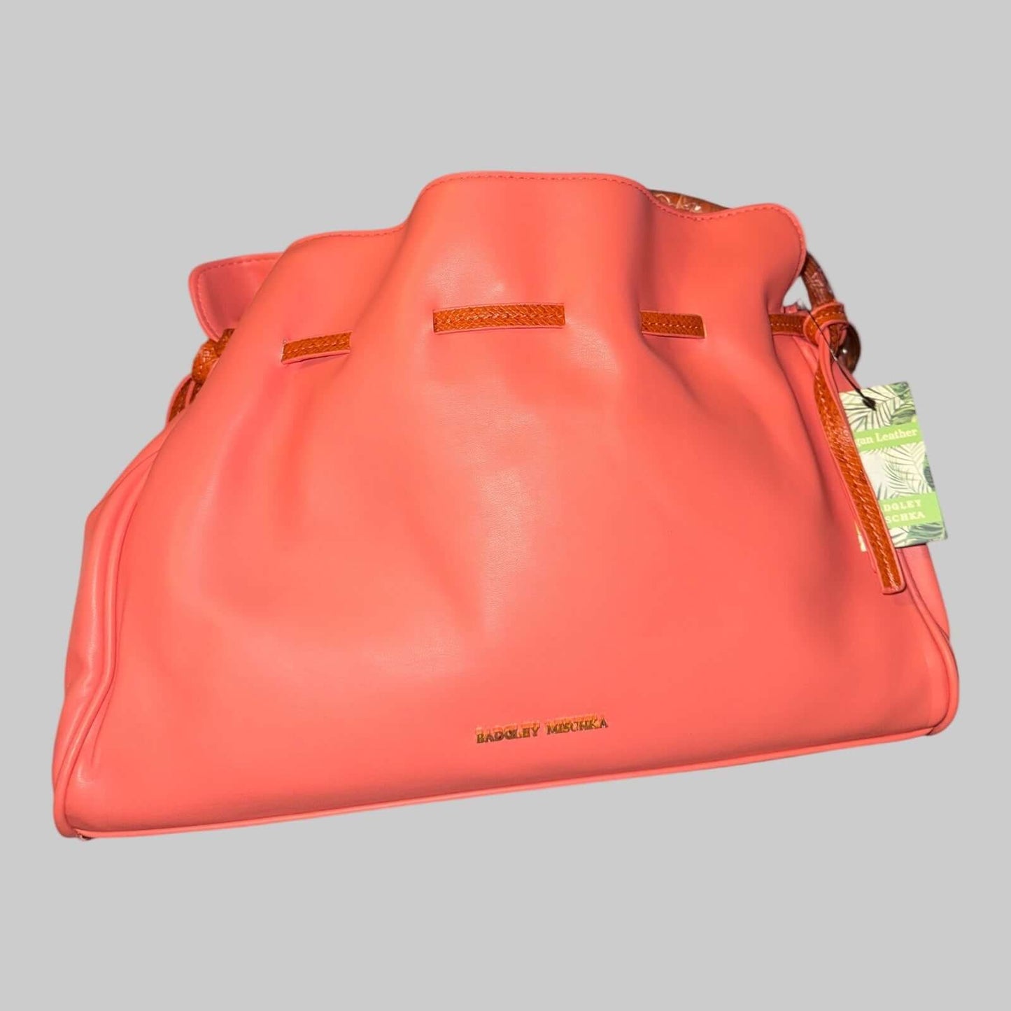 Badgley Mischka Adjustable Strap Shoulder Bag – Elegant Designer Handbag for Women - Dirty D’s Deals