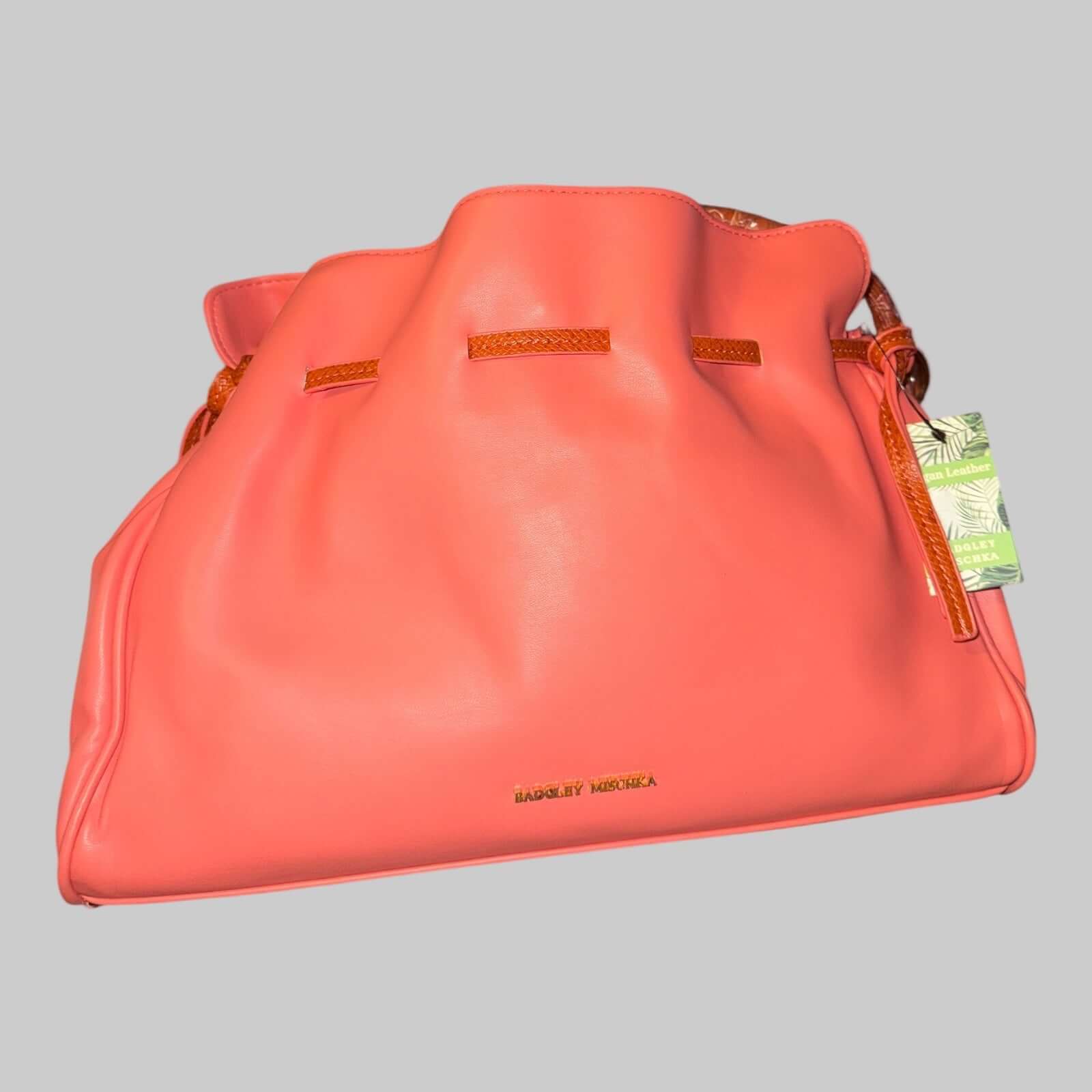 Badgley Mischka Adjustable Strap Shoulder Bag – Elegant Designer Handbag for Women - Dirty D’s Deals