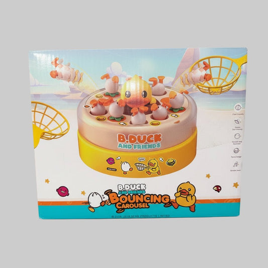 Bouncing Carousel with Music – Colorful Spinning Toy for Kids - Dirty D’s Deals