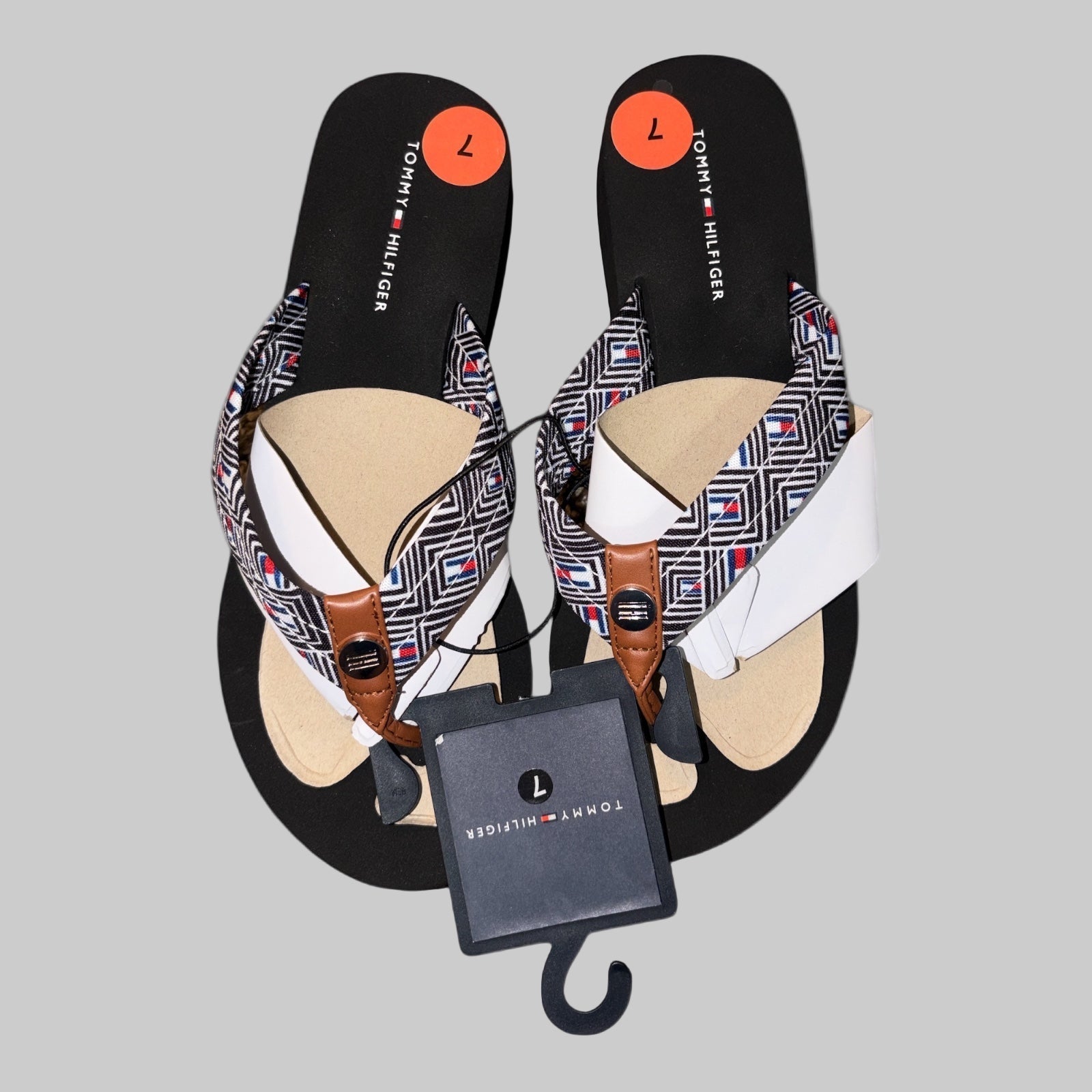 Cobian Women’s Printed Strap Flip Flops – Cushioned Comfort Sandals - Dirty D’s Deals