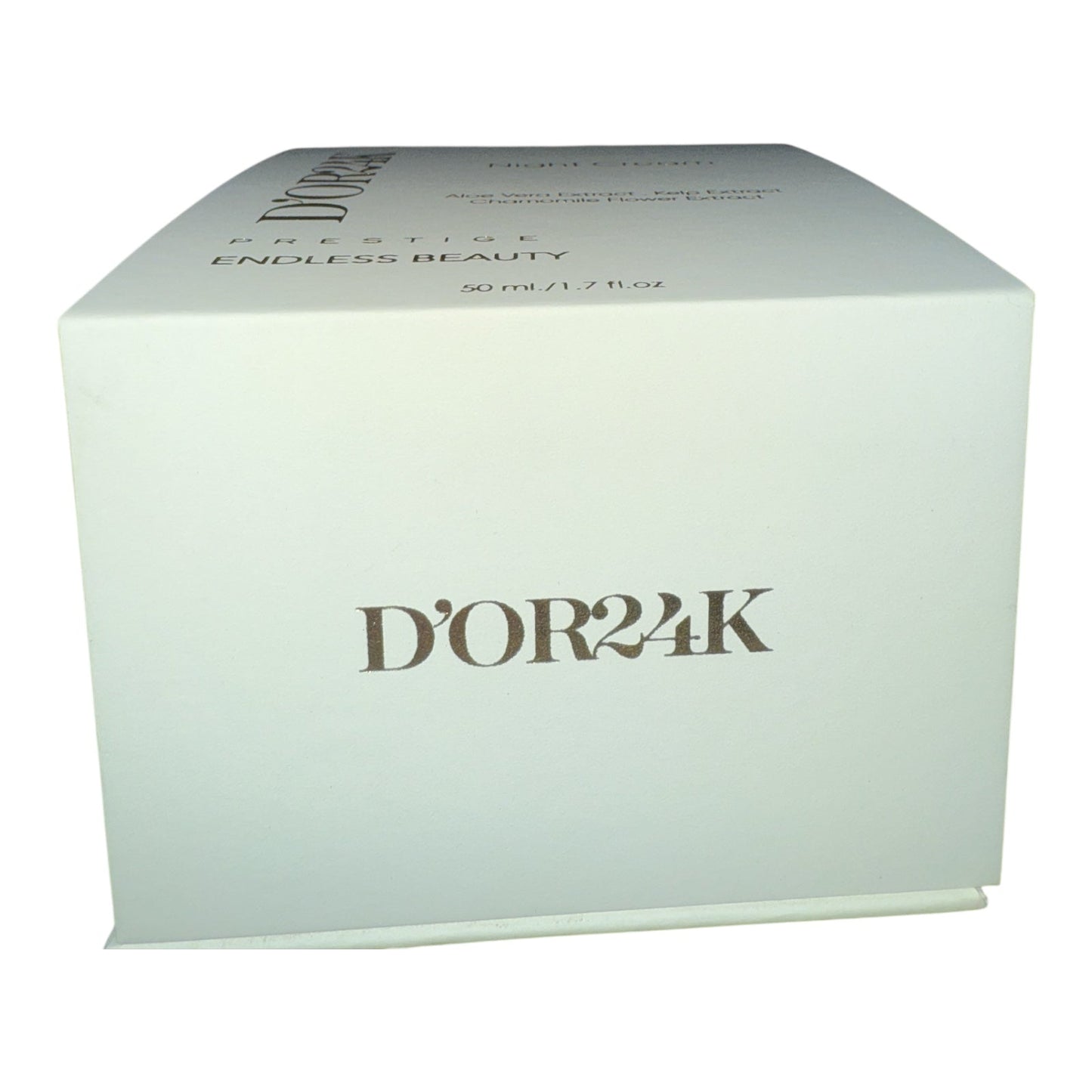 D’OR24K Prestige Night Cream – Luxury Anti - Aging Moisturizer with Kelp Extract - Dirty D’s Deals