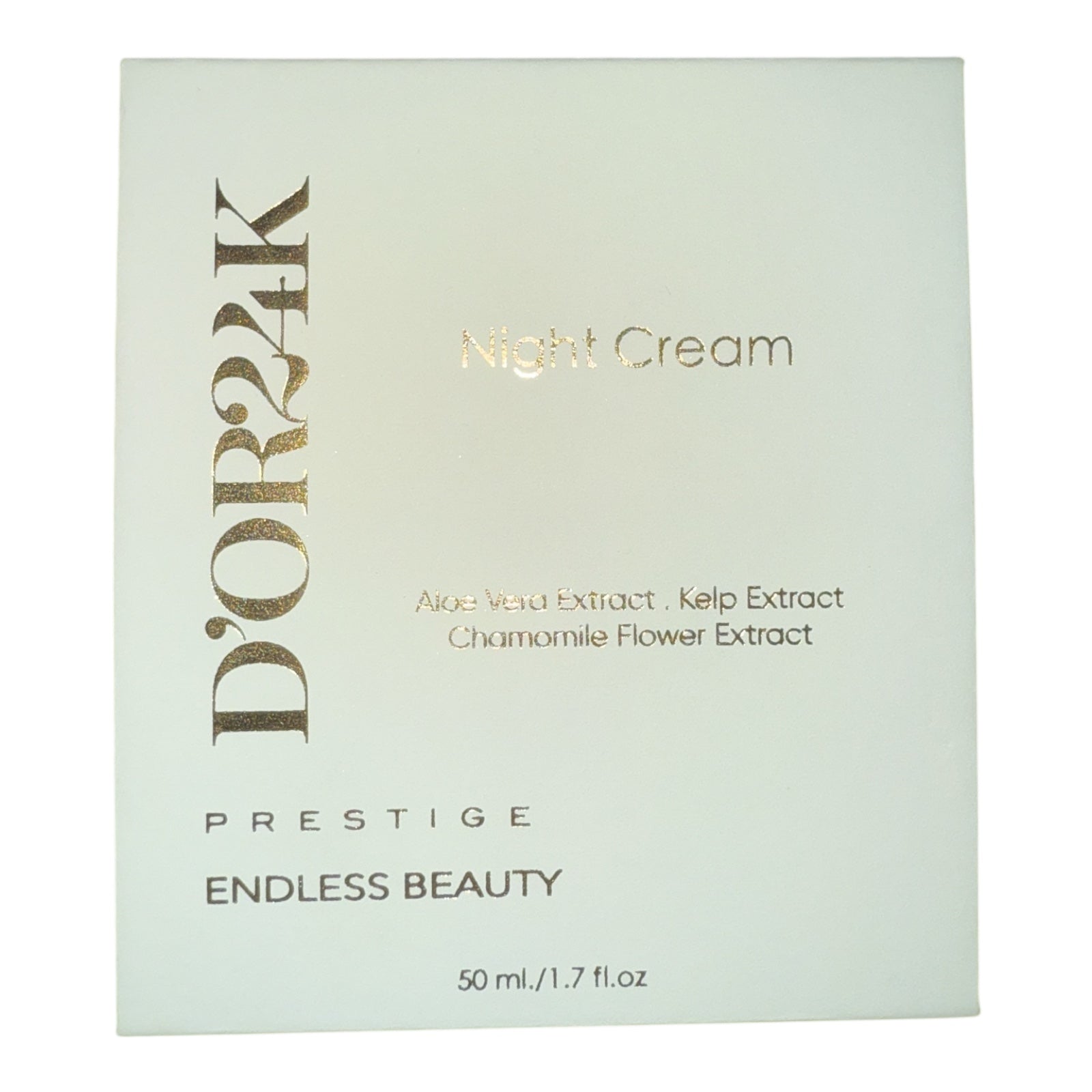 D’OR24K Prestige Night Cream – Luxury Anti - Aging Moisturizer with Kelp Extract - Dirty D’s Deals