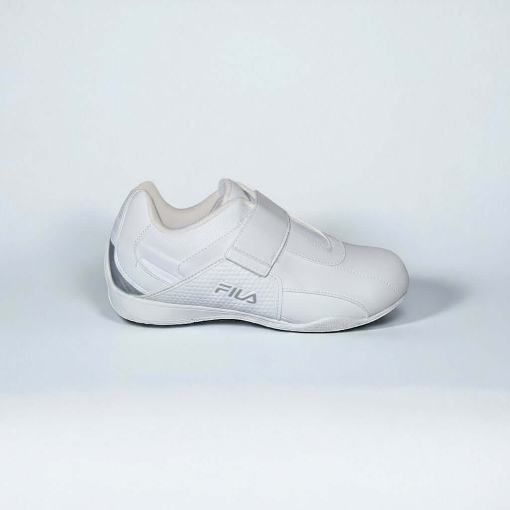 Fila Men’s White Size 7.5 Sneakers – Running, Cycling & Athletic Shoes - Dirty D’s Deals