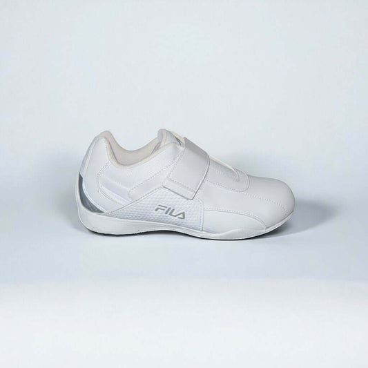 Fila Men’s White Size 7.5 Sneakers – Running, Cycling & Athletic Shoes - Dirty D’s Deals