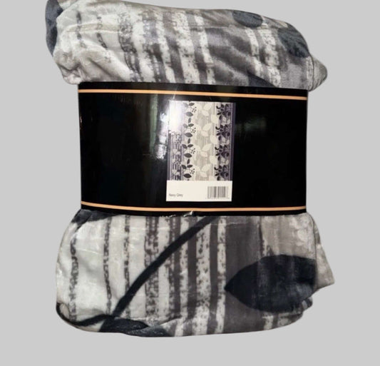 Flannel Fleece Plush Double Blanket – Ultra - Soft Mink Warmth for All Seasons - Dirty D’s Deals