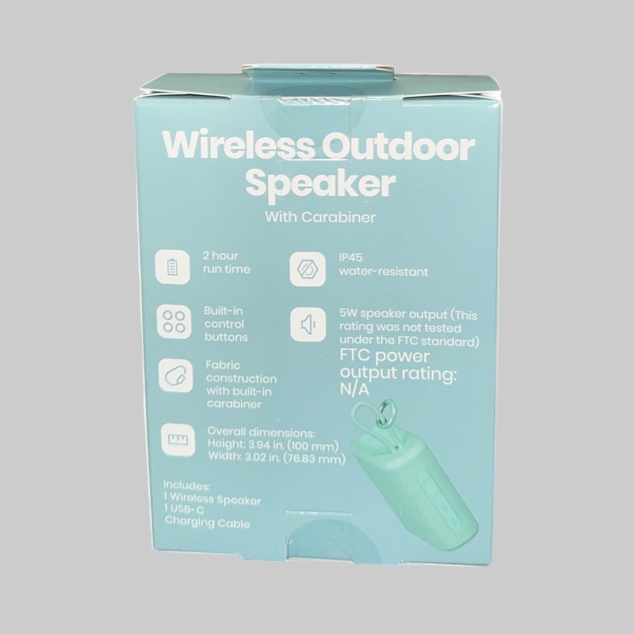 Gems Audio Player Dock & Mini Bluetooth Speaker – Compact Wireless Sound System - Dirty D’s Deals