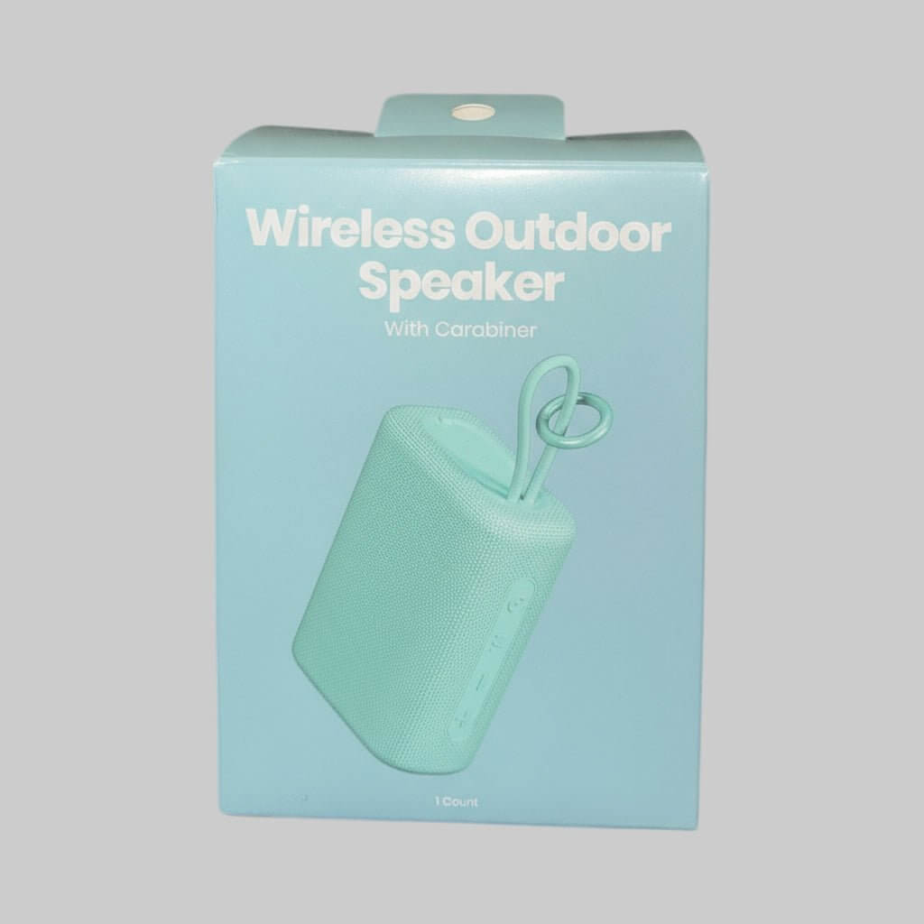 Gems Audio Player Dock & Mini Bluetooth Speaker – Compact Wireless Sound System - Dirty D’s Deals