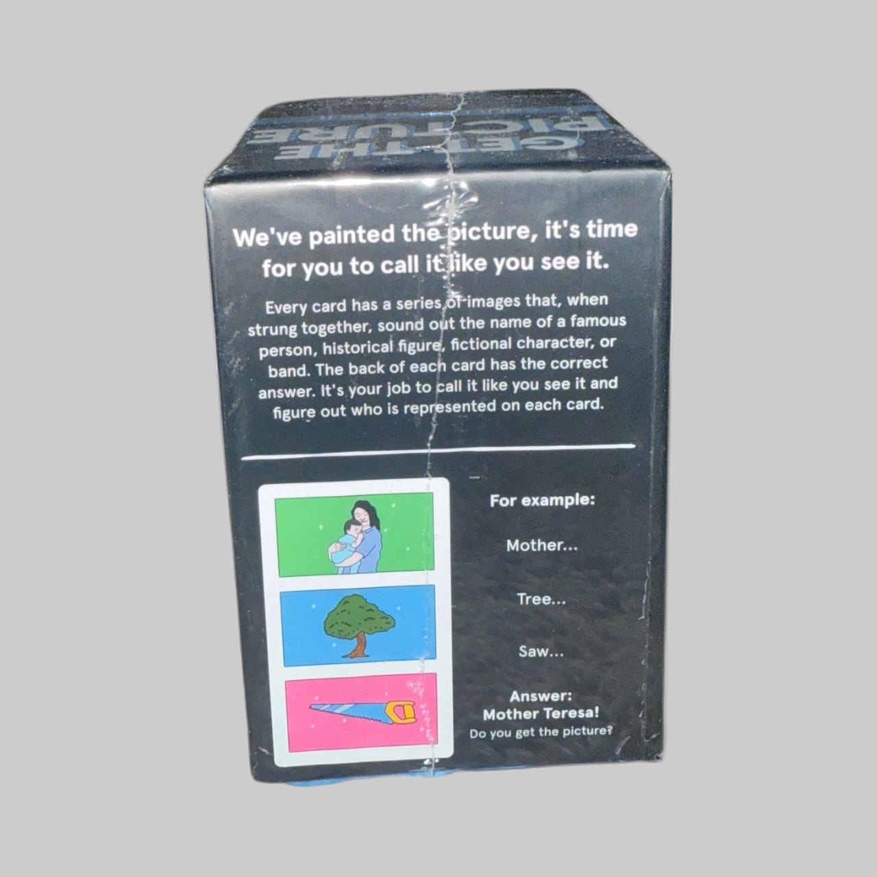 Get the Picture Party Game by Off Topic – Hilarious Drawing & Guessing Game - Dirty D’s Deals