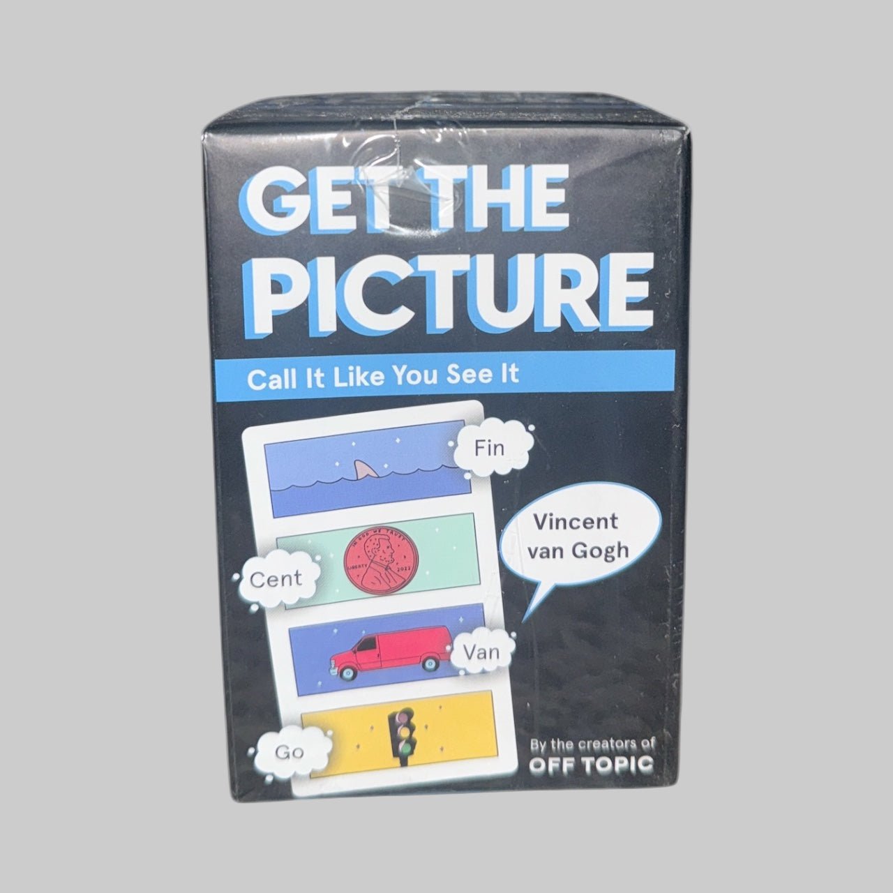 Get the Picture Party Game by Off Topic – Hilarious Drawing & Guessing Game - Dirty D’s Deals