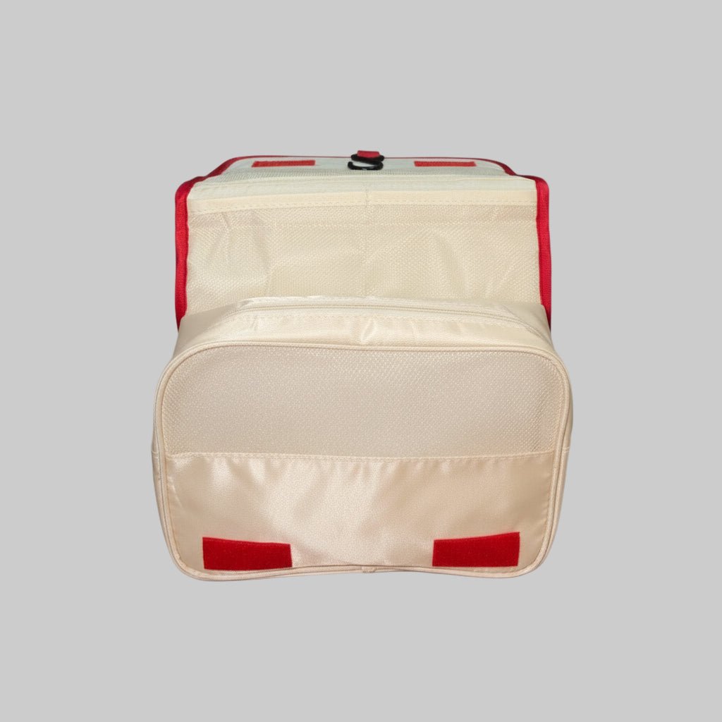 Hello Kitty Hanging Toiletry Bag – Travel Cosmetic Organizer with Hook - Dirty D’s Deals