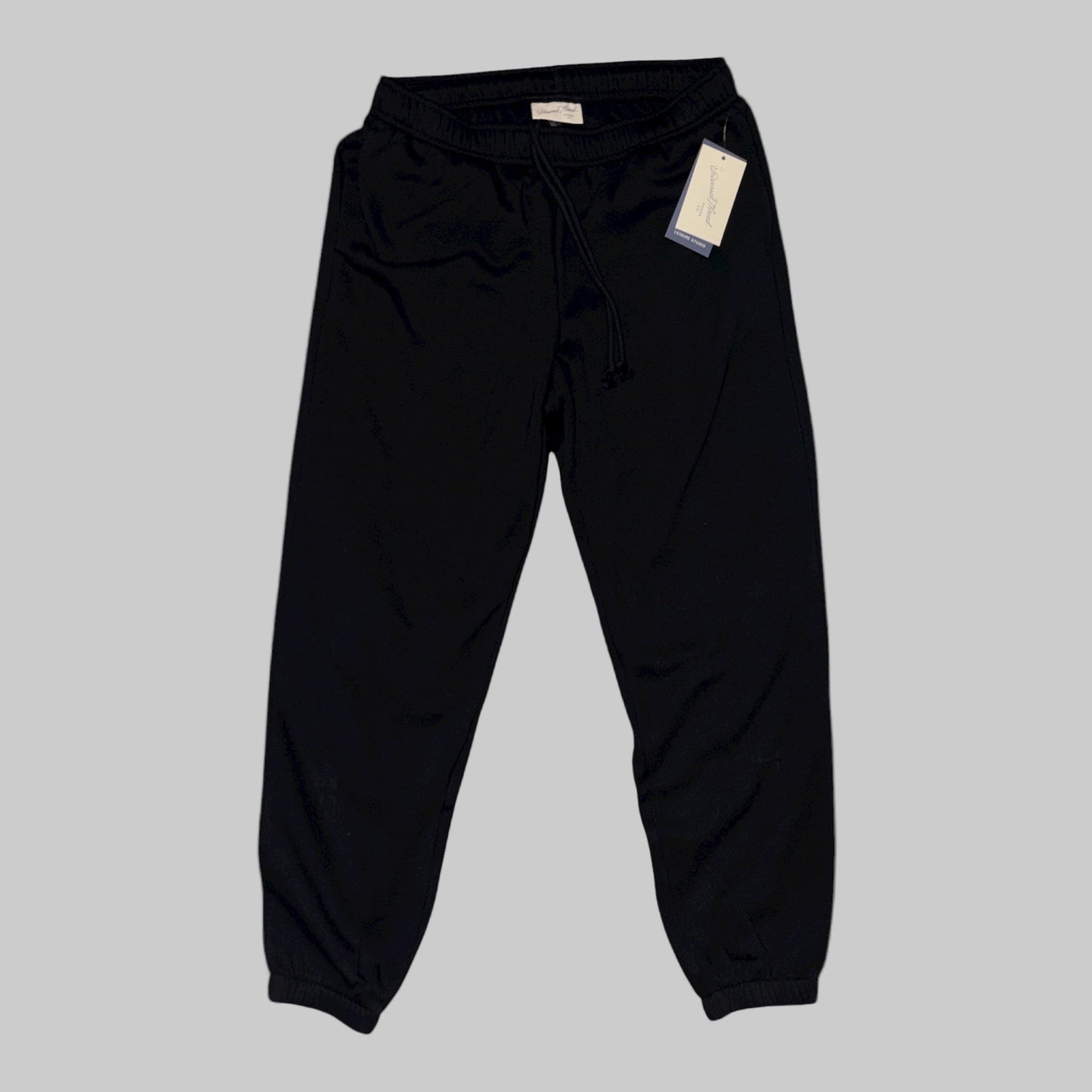 Leisure Studio Women’s Black Mid - Rise Jogger Pants – Size Small - Dirty D’s Deals