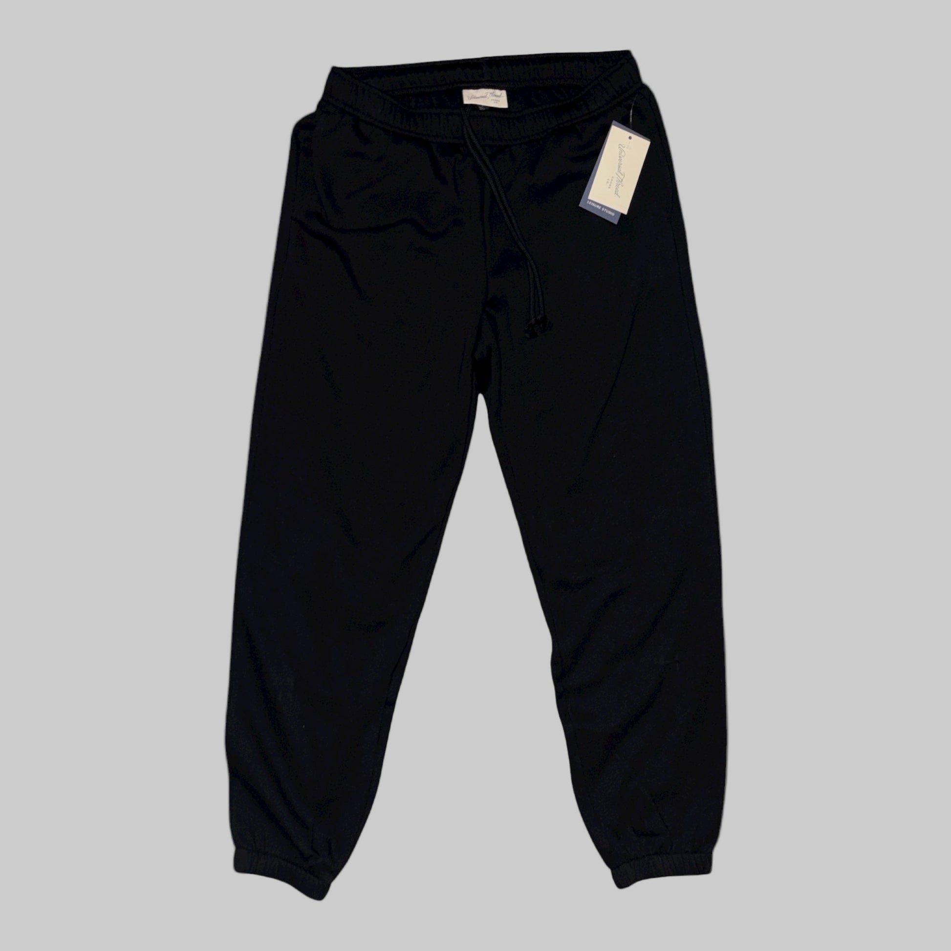 Leisure Studio Women’s Black Mid - Rise Jogger Pants – Size Small - Dirty D’s Deals