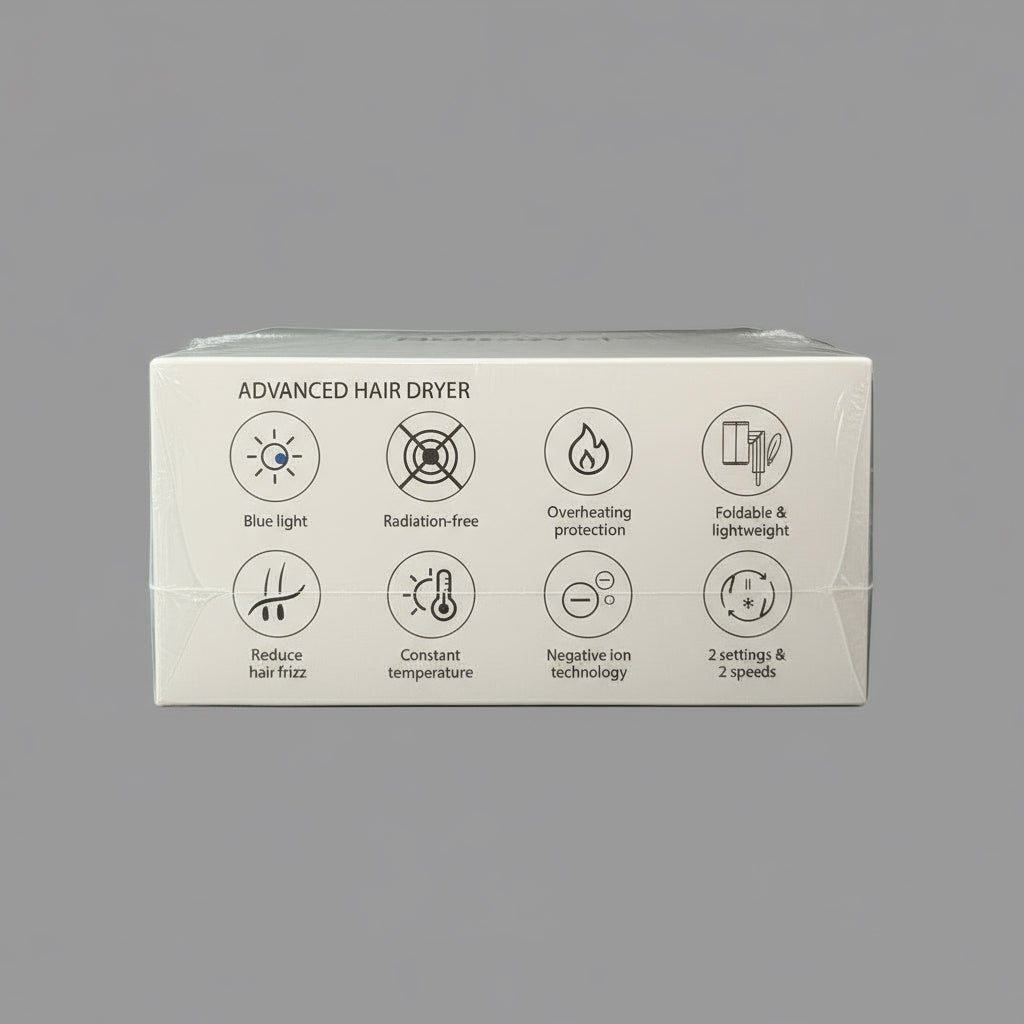 LOVEPS Hair Dryer – Professional Blow Dryer Without Diffuser - Dirty D’s Deals