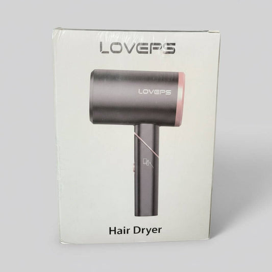 LOVEPS Hair Dryer – Professional Blow Dryer Without Diffuser - Dirty D’s Deals