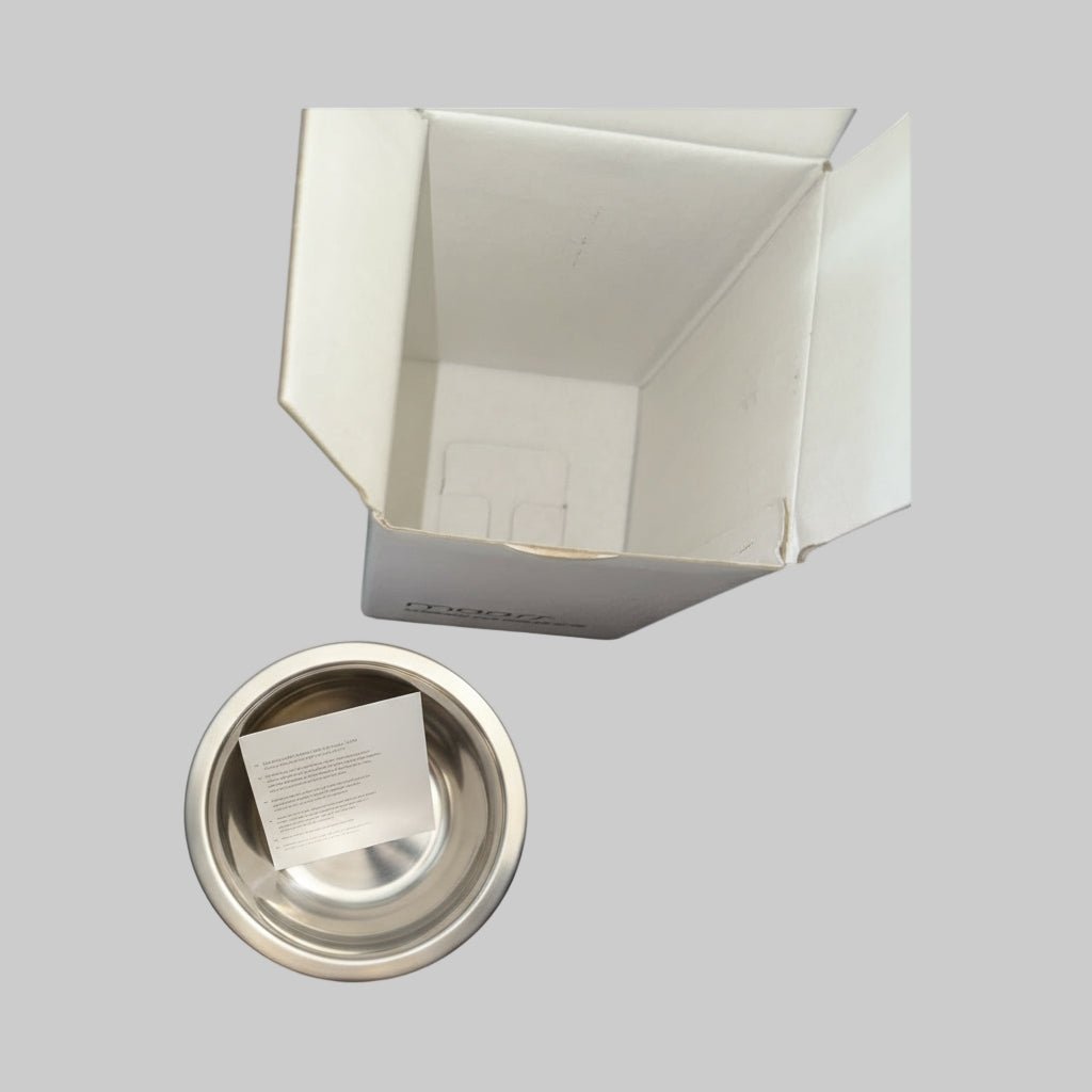 Maars White Stainless Steel Tumbler – Standard 12oz Can Cooler - Dirty D’s Deals