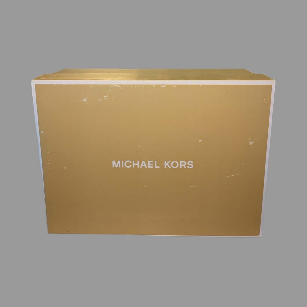 Michael Kors Simone Mid Heel Sandal – Black Patent, Size 10M - Dirty D’s Deals