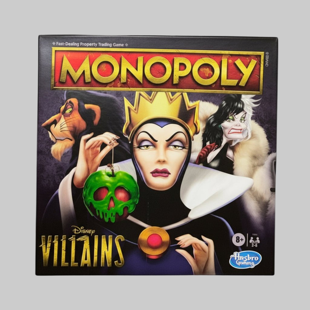 Monopoly Disney Villains Edition Board Game – Hasbro Gaming - Dirty D’s Deals