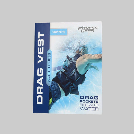 Neoprene Fitness Weighted Water Resistance Vest – Adjustable Buoyancy Training Gear for Swimming & Workouts - Dirty D’s Deals