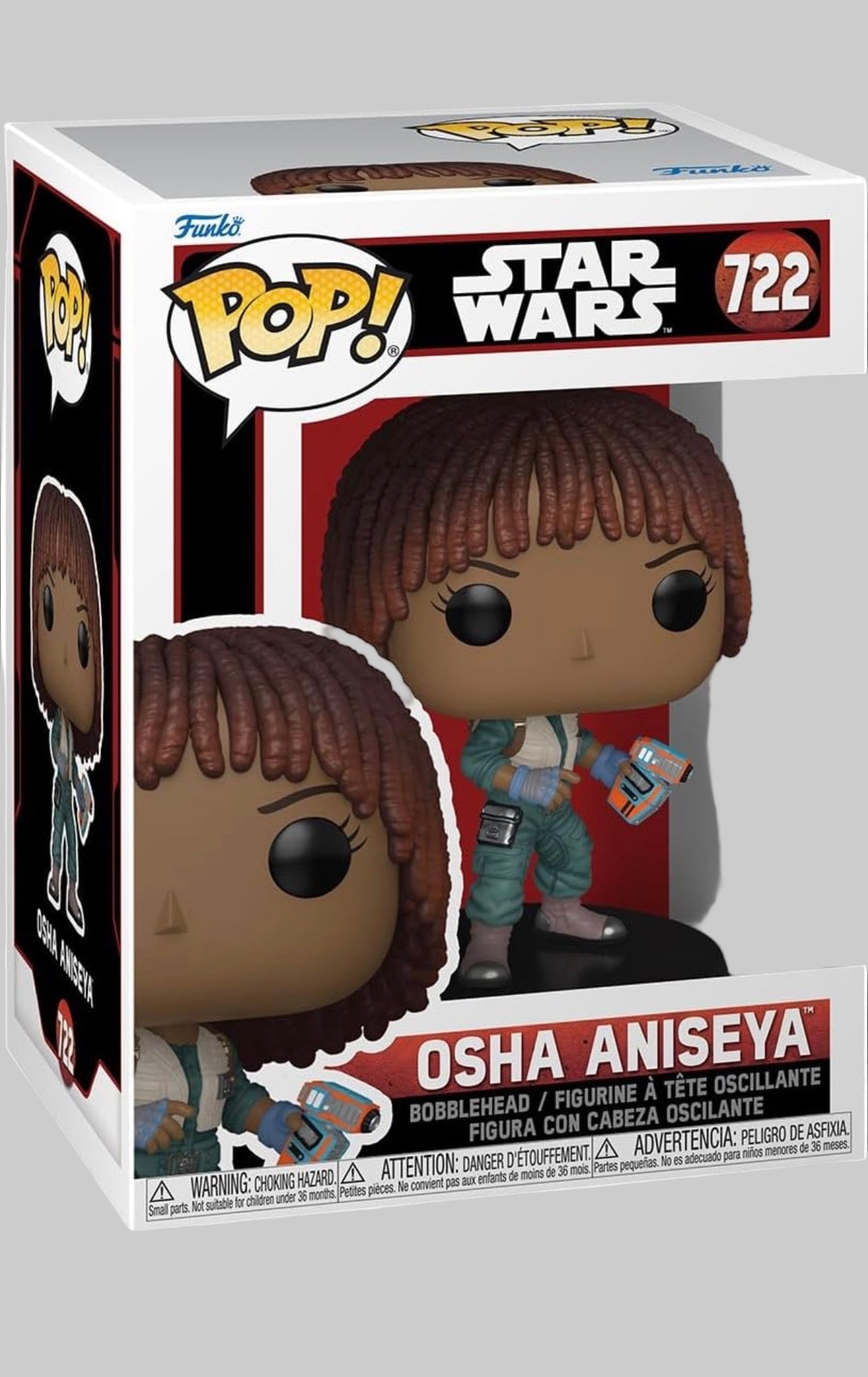 Osha Aniseya The Acolyte Funko Pop! – Official Star Wars Collectible Figure - Dirty D’s DealsOsha Aniseya The Acolyte Funko Pop! – Official Star Wars Collectible Figure