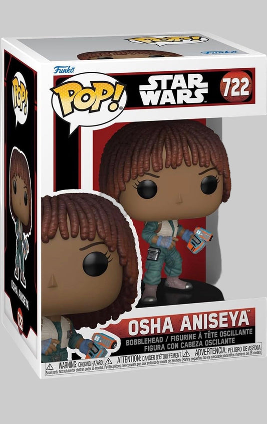 Osha Aniseya The Acolyte Funko Pop! – Official Star Wars Collectible Figure - Dirty D’s DealsOsha Aniseya The Acolyte Funko Pop! – Official Star Wars Collectible Figure