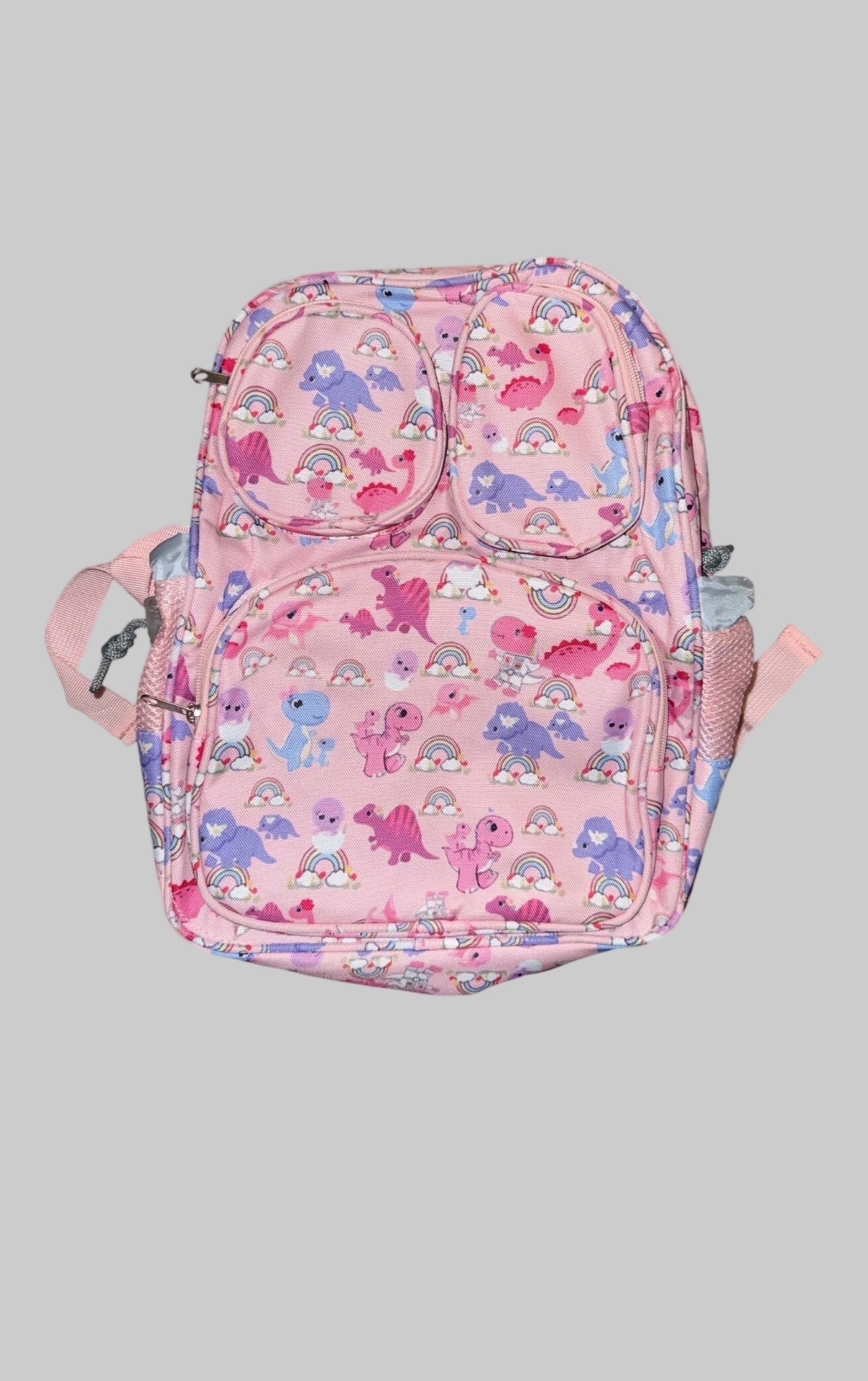 Pink Unicorn & Rainbow Kids Backpack - Dirty D’s Deals