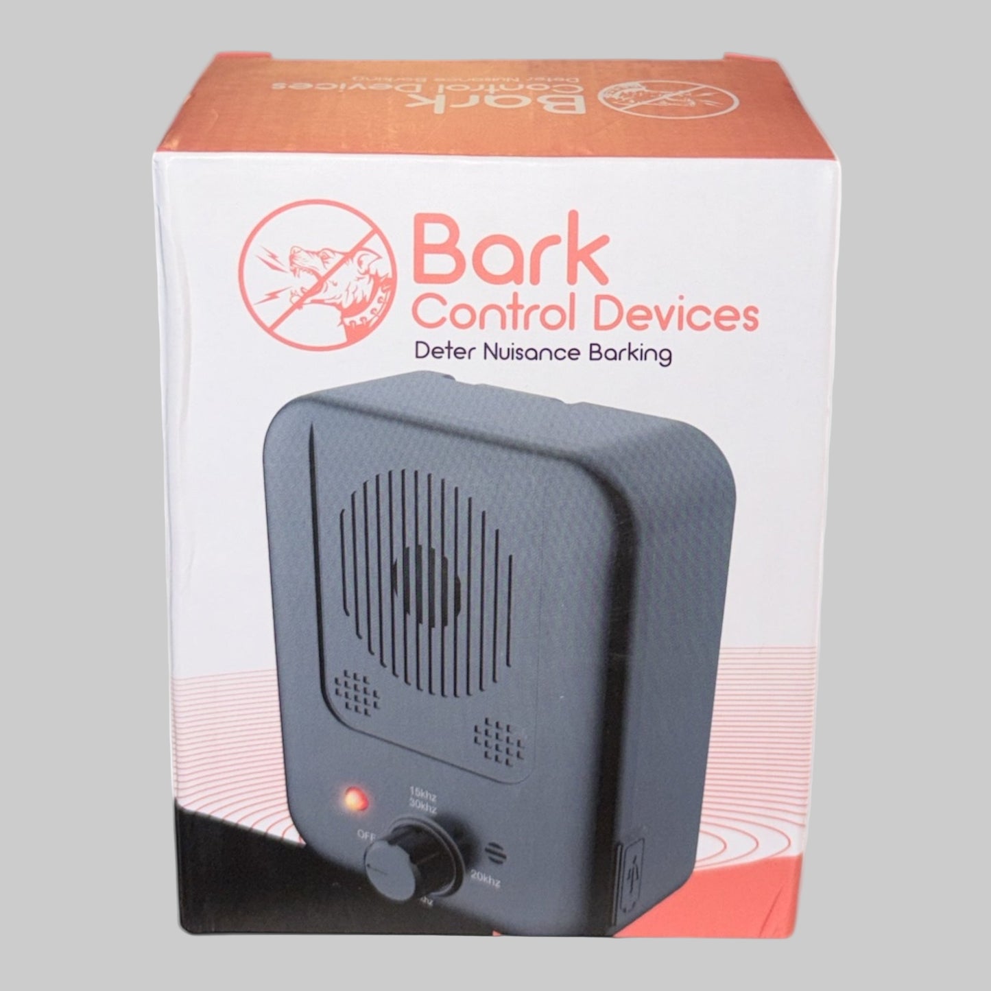 Rechargeable Ultrasonic Bark Control Device – Anti - Barking Deterrent for Dogs - Dirty D’s Deals