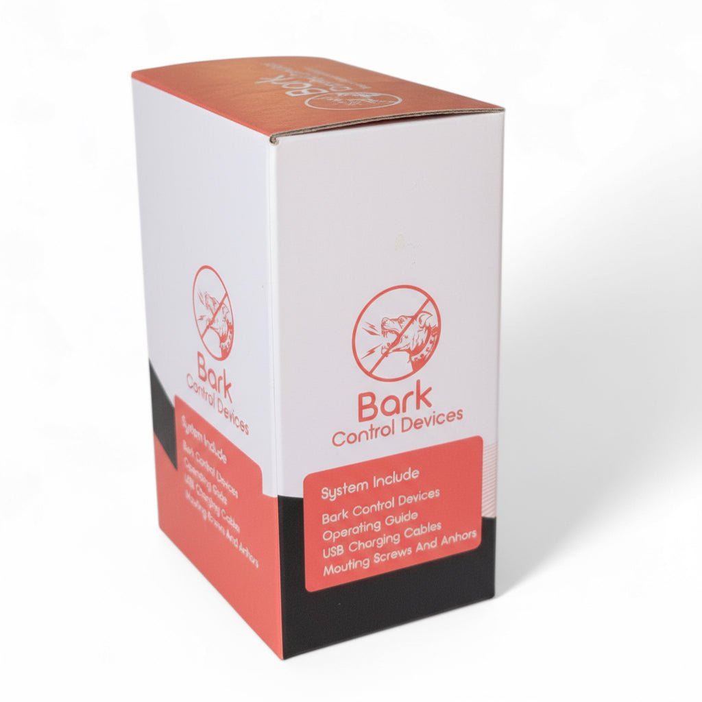 Rechargeable Ultrasonic Bark Control Device – Anti - Barking Deterrent for Dogs - Dirty D’s Deals