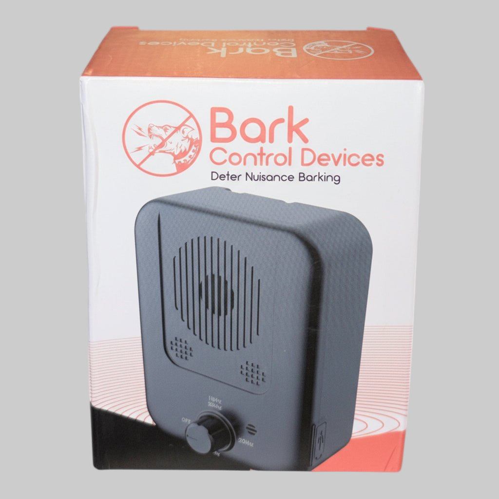 Rechargeable Ultrasonic Bark Control Device – Anti - Barking Deterrent for Dogs - Dirty D’s Deals