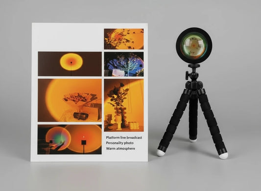 Smart Sunset Lamp Projection – LED Ambient Light with APP & Remote Control - Dirty D’s Deals