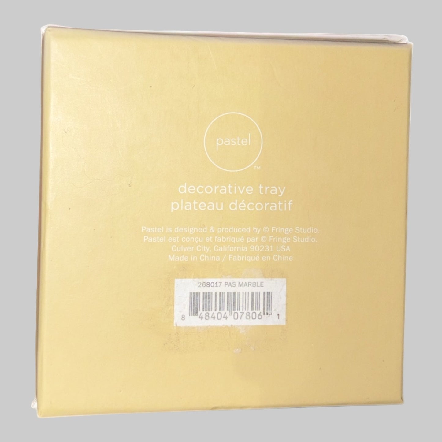 So Dreamy Gold Decorative Tray - Dirty D’s Deals