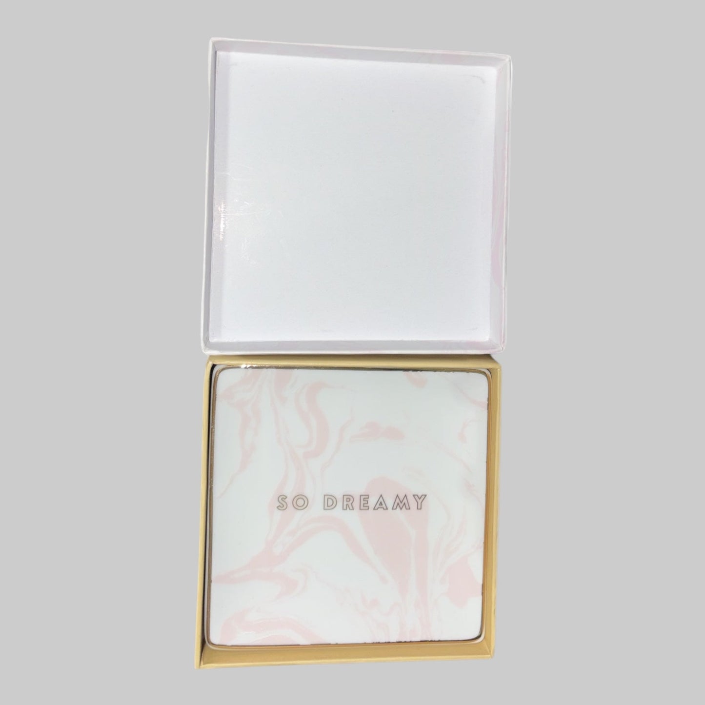 So Dreamy Gold Decorative Tray - Dirty D’s Deals