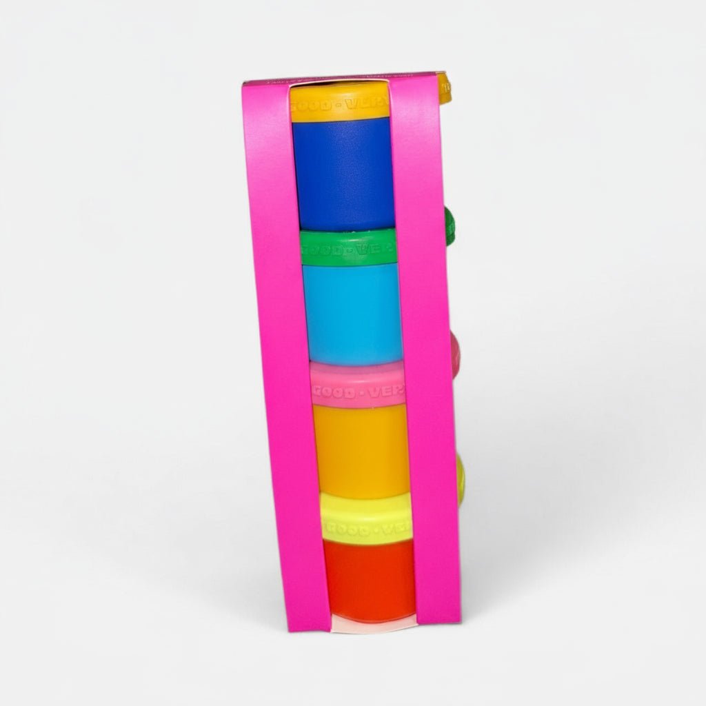 Tabitha Brown Reusable Ice Cream Storage Container – Colorful Freezer - Safe Dessert Tub - Dirty D’s Deals