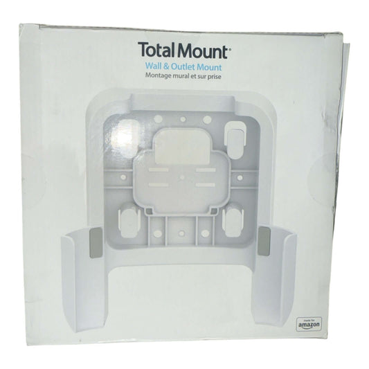 TotalMount Wall & Outlet Mount – Universal Mounting Solution for Streaming Devices and Electronics - Dirty D’s Deals