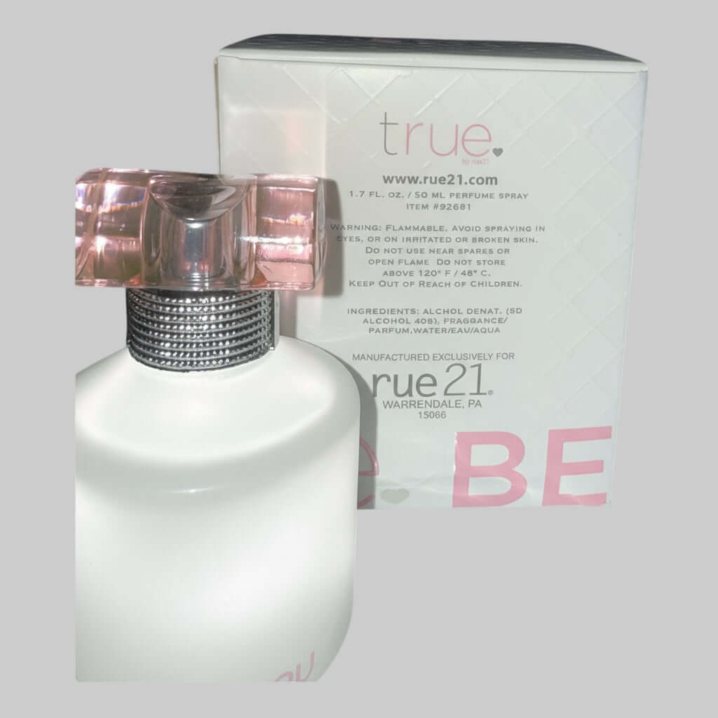True Be You Eau de Parfum for Women Fresh Floral Scent 3.4 oz - Dirty D’s Deals